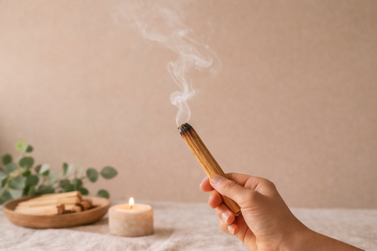 Why Your Palo Santo Won’t Stay Lit (And Why It’s Completely Normal)